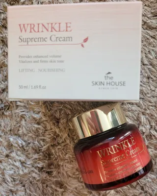 [The Skin House] Wrinkle Supreme Cream — 4점을 준 리뷰어가 2023년 1월 올린 사용 사진