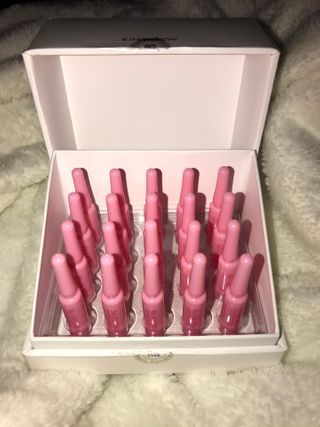 이지듀 리더마 마스터 앰플 1ml x 20 바이알 — 5점을 준 리뷰어가 2021년 2월 올린 사용 사진