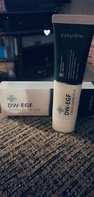 이지듀 DW-EGF 크림 리미티드 플러스 1.69 FL.Oz — 5점을 준 리뷰어가 2021년 8월 올린 사용 사진