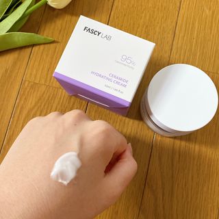 JAPAN_파시랩 세라마이드 하이드레이팅 앰플 크림 2종 세트 — 4점을 준 리뷰어가 2021년 9월 올린 사용 사진