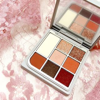 하트퍼센트 Heart Percent Dote on Mood Eye Palette VERMILION FACET — 4점을 준 리뷰어가 2021년 11월 올린 사용 사진