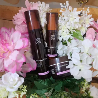 Pink Collagen Line [Toner, Serum, Cream] — 5점을 준 리뷰어가 2021년 10월 올린 사용 사진