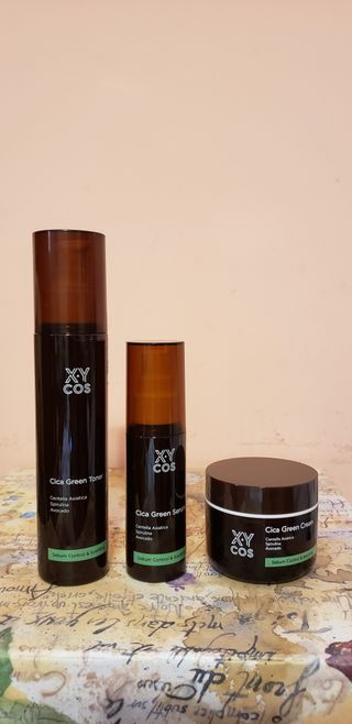 Cica Green Line [Toner, Serum, Cream] — 5점을 준 리뷰어가 2021년 9월 올린 사용 사진