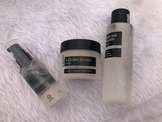 Black Snail Collagen Trio Set [Toner, Serum and Cream] — 4점을 준 리뷰어가 2021년 9월 올린 사용 사진