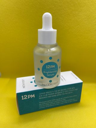 메타포레 12PM 브라이트닝 세럼 — 3점을 준 리뷰어가 2021년 6월 올린 사용 사진