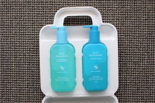 TS 블루 에디션 (블루 샴푸 200ml + 블루 바디 워시 200ml) — 3.5점을 준 리뷰어가 2023년 6월 올린 사용 사진