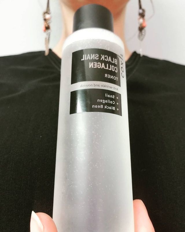[Coxir] Black Snail Collagen Toner 리뷰 사진