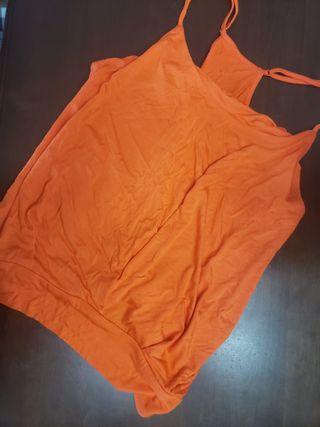 noflik 민소매 스트랩 블라우스-Dressy Tops Summer Spaghetti Strap Tank Tops — 5점을 준 리뷰어가 2021년 8월 올린 사용 사진