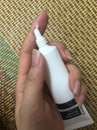 Black Snail Collagen Eye cream — 5점을 준 리뷰어가 2023년 1월 올린 사용 사진