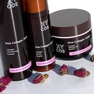 Pink Collagen Line [Toner, Serum, Cream] — 5점을 준 리뷰어가 2021년 10월 올린 사용 사진