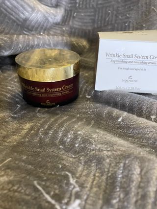 [THE SKIN HOUSE] Wrinkle Snail System Cream 100ml — 4점을 준 리뷰어가 2022년 1월 올린 사용 사진
