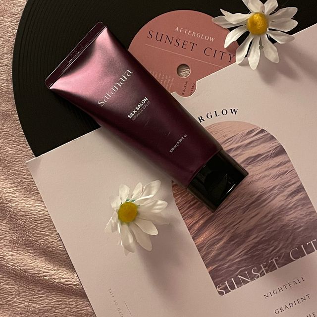 Silk Salon Miracle Balm 사라나라, 실크 살롱 미라클 밤 리뷰 사진