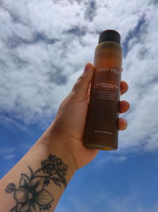 VELY VELY Artemisia Balance Essence — 5점을 준 리뷰어가 2021년 3월 올린 사용 사진