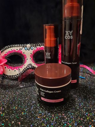 Pink Collagen Line [Toner, Serum, Cream] — 4점을 준 리뷰어가 2021년 10월 올린 사용 사진