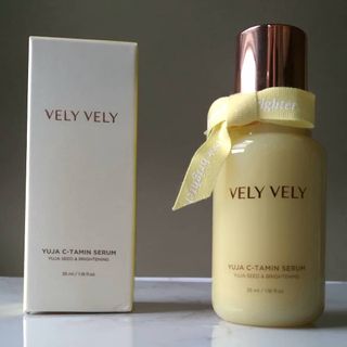 VELY VELY Yuja C-Tamin Serum — 5점을 준 리뷰어가 2021년 4월 올린 사용 사진