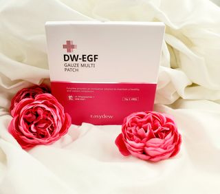 이지듀 DW-EGF 멀티 페이셜 시트 마스크 - 0.53 FL OZ 4EA — 5점을 준 리뷰어가 2021년 8월 올린 사용 사진
