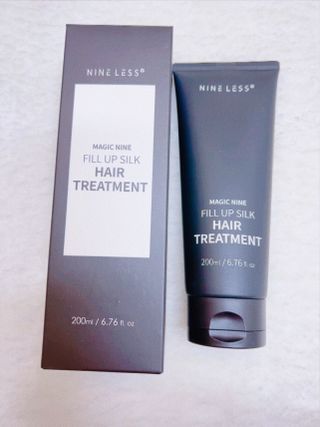 나인레스 매지나인 필 업 실크 트리트먼트 200ml 6.76 fl. 온스 유형에 남겨 — 5점을 준 리뷰어가 2022년 1월 올린 사용 사진