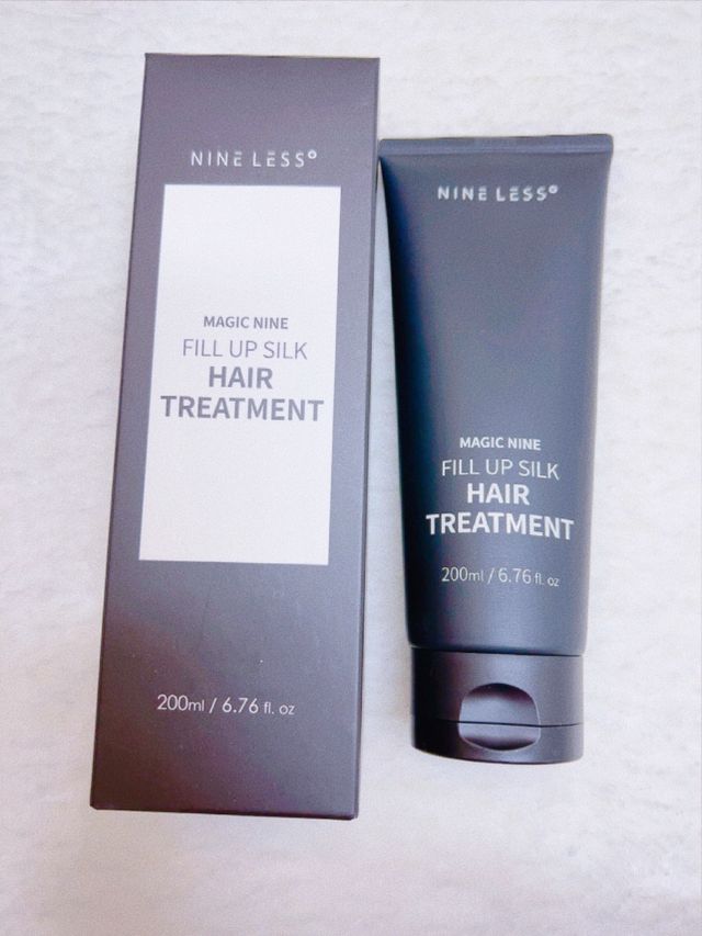 나인레스 매지나인 필 업 실크 트리트먼트 200ml 6.76 fl. 온스 유형에 남겨 리뷰 사진