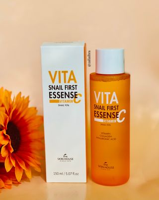 Vita Snail Trio Set [First Essence, Cream, Gel Cleanser] — 5점을 준 리뷰어가 2021년 8월 올린 사용 사진