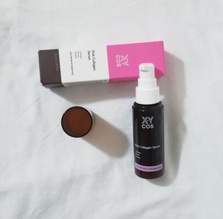 Pink Collagen Line [Toner, Serum, Cream] — 4점을 준 리뷰어가 2021년 10월 올린 사용 사진