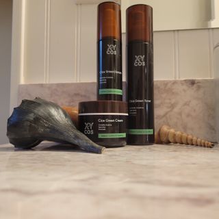 Cica Green Line [Toner, Serum, Cream] — 4점을 준 리뷰어가 2021년 9월 올린 사용 사진