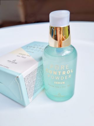 [THE SKIN HOUSE] Pore Control Powder Serum 50ml — 5점을 준 리뷰어가 2022년 6월 올린 사용 사진