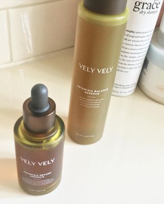 VELY VELY Artemisia Balance Essence — 4.5점을 준 리뷰어가 2021년 4월 올린 사용 사진