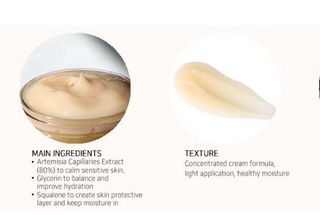 VELY VELY Artemisia Return Cream — 5점을 준 리뷰어가 2021년 4월 올린 사용 사진