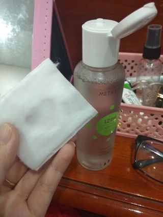 메타포레 12PM 카밍 토너 — 5점을 준 리뷰어가 2021년 7월 올린 사용 사진