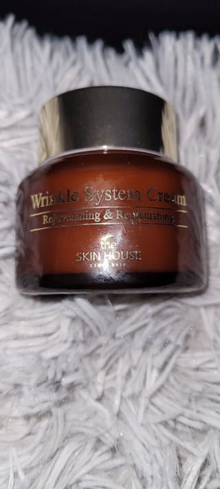 [THE SKIN HOUSE] Wrinkle System Cream — 5점을 준 리뷰어가 2022년 2월 올린 사용 사진