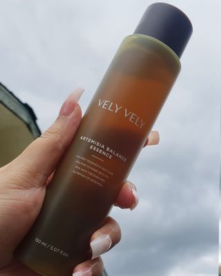 VELY VELY Artemisia Balance Essence — 5점을 준 리뷰어가 2021년 3월 올린 사용 사진