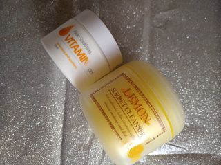 [THE SKIN HOUSE] Lemon Sorbet Cleanser, Aloe Soothing Vitamin Gel — 4점을 준 리뷰어가 2021년 12월 올린 사용 사진