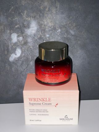 [The Skin House] Wrinkle Supreme Cream — 5점을 준 리뷰어가 2022년 11월 올린 사용 사진