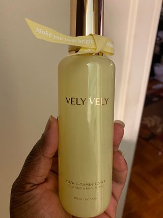 VELY VELY Yuja C-Tamin Toner — 5점을 준 리뷰어가 2021년 4월 올린 사용 사진