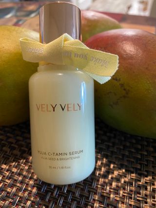 VELY VELY Yuja C-Tamin Serum — 4점을 준 리뷰어가 2021년 4월 올린 사용 사진