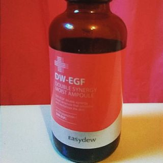 이지듀 이지 듀 DW-EGF 더블 시너지 모이스트 / 퍼밍 앰플 — 5점을 준 리뷰어가 2021년 3월 올린 사용 사진