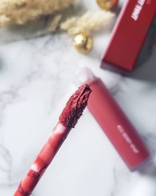 rom&amp;nd ZERO VELVET TINT가을 니트 BERRY KNIT — 5점을 준 리뷰어가 2021년 9월 올린 사용 사진