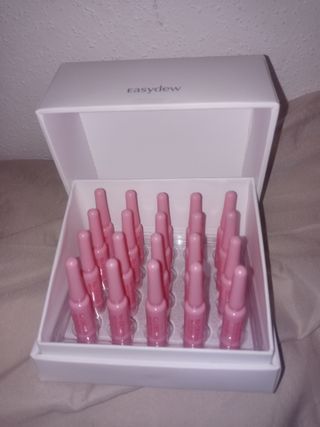 이지듀 리더마 마스터 앰플 1ml x 20 바이알 — 5점을 준 리뷰어가 2021년 8월 올린 사용 사진