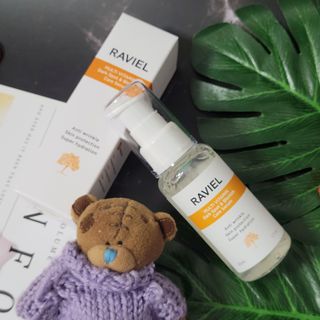 라비엘 멀티 비타민 다크 스팟 &amp; 블레미쉬 케어 페이스 세럼 모든 피부용 1.7 fl oz — 4점을 준 리뷰어가 2022년 12월 올린 사용 사진
