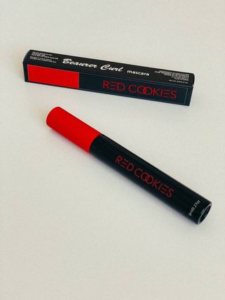 RED COOKIES Beaurer Curl Mascara Black Color Water-proof Smudge-proof Macara — 5점을 준 리뷰어가 2025년 2월 올린 사용 사진