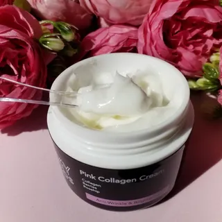 [Vegan] Pink Collagen Cream — 5점을 준 리뷰어가 2022년 3월 올린 사용 사진