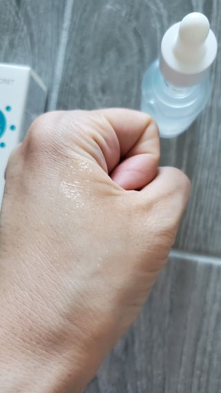 메타포레 12PM 브라이트닝 세럼 — 5점을 준 리뷰어가 2021년 7월 올린 사용 사진