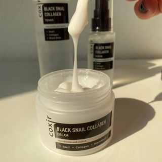 Black Snail Collagen Trio Set [Toner, Serum and Cream] — 5점을 준 리뷰어가 2021년 9월 올린 사용 사진