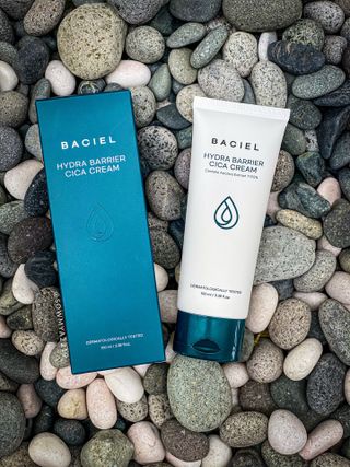 바시엘 BACIEL 바시엘 하이드라 베리어 시카 크림 — 5점을 준 리뷰어가 2021년 8월 올린 사용 사진