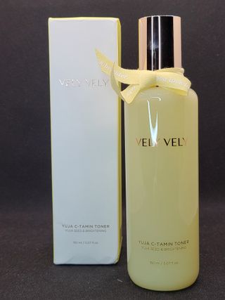 VELY VELY Yuja C-Tamin Toner — 5점을 준 리뷰어가 2021년 4월 올린 사용 사진