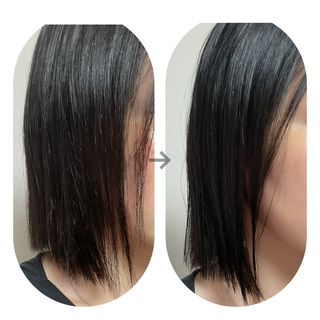 Rich Salon Morocco Argan Oil Serum 사라나라, 리치 살롱 모로코알 건 오일 세럼 — 5점을 준 리뷰어가 2023년 5월 올린 사용 사진