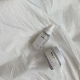 JAPAN_파시랩 세라마이드 하이드레이팅 앰플 크림 2종 세트 — 3.5점을 준 리뷰어가 2021년 9월 올린 사용 사진