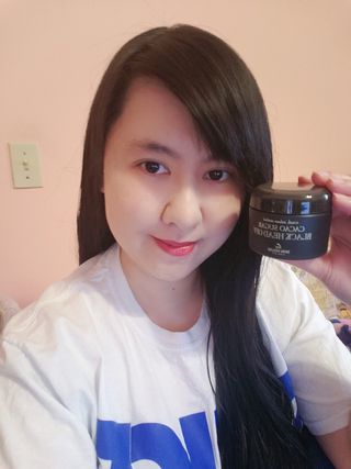 [THE SKIN HOUSE] Cacao Sugar Black Head Off — 5점을 준 리뷰어가 2022년 1월 올린 사용 사진