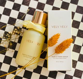 VELY VELY Yuja C-Tamin Serum — 5점을 준 리뷰어가 2021년 4월 올린 사용 사진