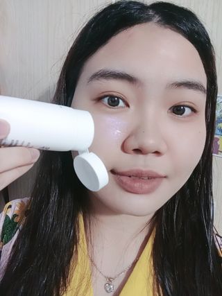 라비엘 RAVIEL 퍼플 쥬얼 클린 필 오프 팩, 마일드 블랙헤드 리무버, 4.1 fl oz(120ml) — 4점을 준 리뷰어가 2023년 5월 올린 사용 사진